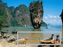 El hermoso archipiélago de Phi Phi, Tailandia