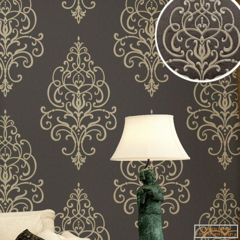 new-zd-relieve-textura-grande-damasco-papel pintado-oro-marrón-vintage-lujo-stencil-francés-papel tapiz-fondo-pared