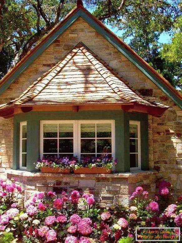 Hermosa casa de una sola planta con un ventanal, foto 64