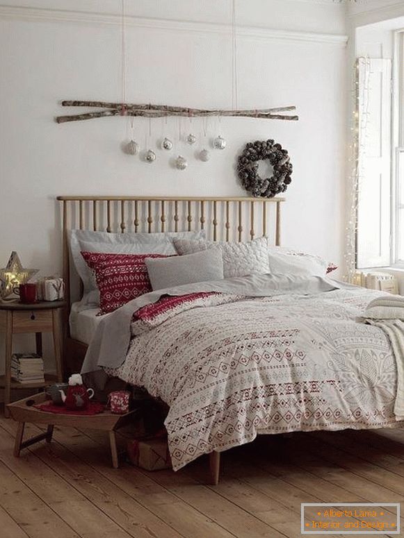 decoración-dormitorios-en-estilo escandinavo