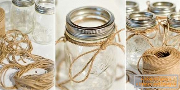 Ideas creativas para una casa con sus propias manos - instrucciones de la foto de un jarrón