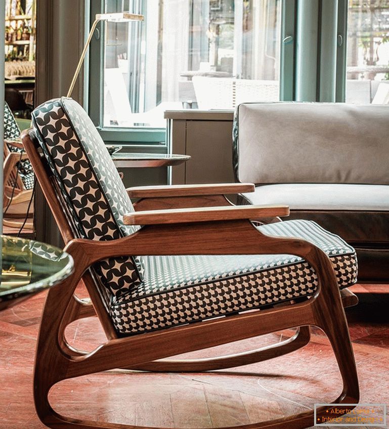 Mecedora en el interior - 115 fotos de novedades