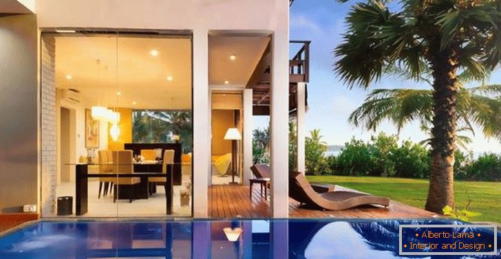 Habitaciones en el Hotel Uga Bay en Sri Lanka