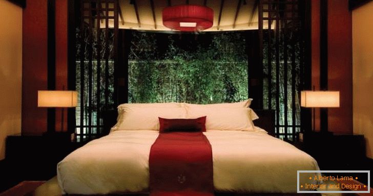 Diseño de dormitorio en Banyan Tree Lijiang