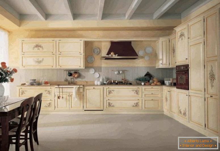 adorable-madera-armario-para-cocina-diseño-flor-florero-el-top_wooden-ceiling-along_dining-table-jpg