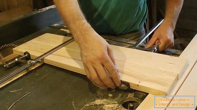 hacer una cocina con sus propias manos hechas de madera, foto 13