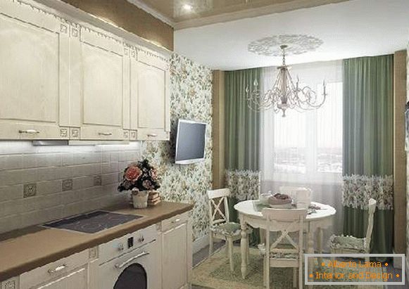 El diseño de la cocina sala de estar 20 sq. M foto, foto 35