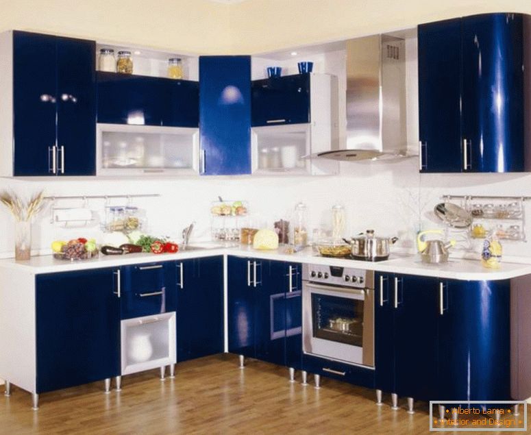 Cocina moderna - foto de los mejores diseños de interiores