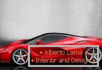 LaFerrari: новый гибридный superdeportivo от Ferrari