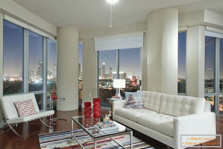 Los mejores interiores de apartamentos en Houston