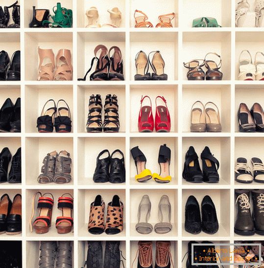 Organizador para guardar zapatos