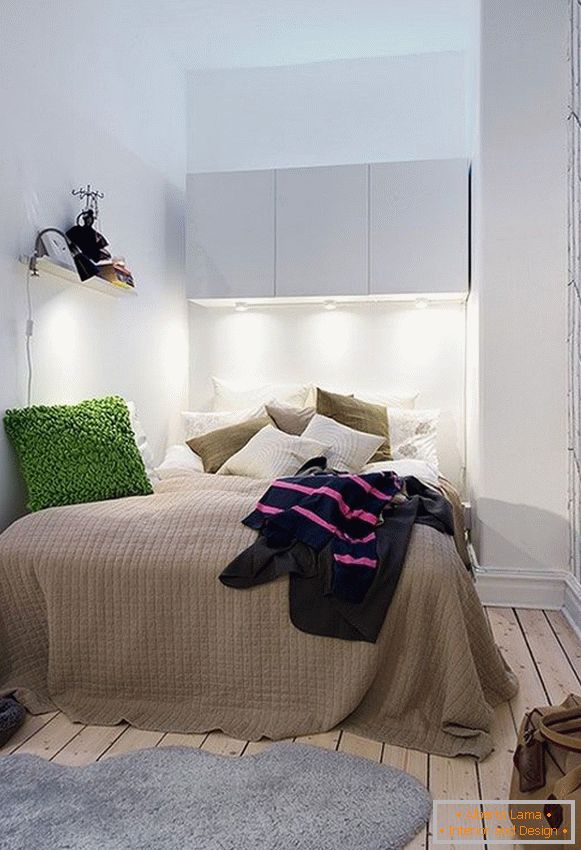 Idea para un dormitorio pequeño