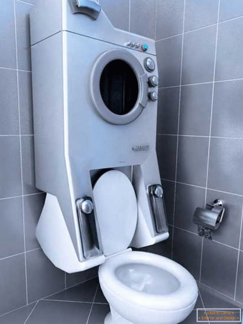 Baño pequeño de 3 m²: 70 fotos, ideas para diseño y diseño