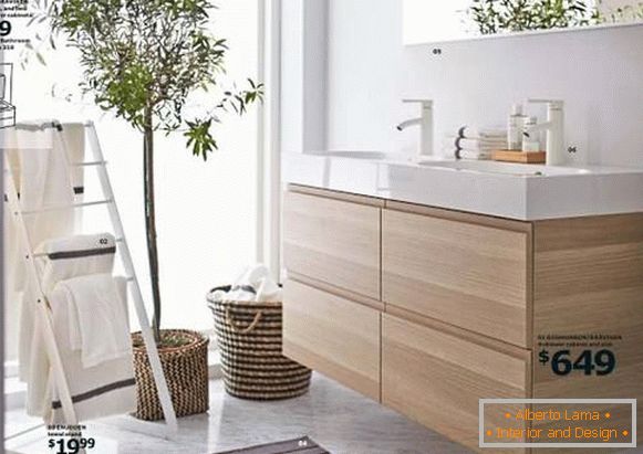 Catálogo de muebles de baño IKEA 2015