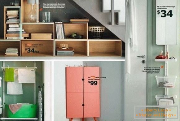 Cómodas estanterías y armarios de almacenamiento IKEA 2015