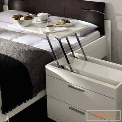 Muebles de dormitorio funcionales