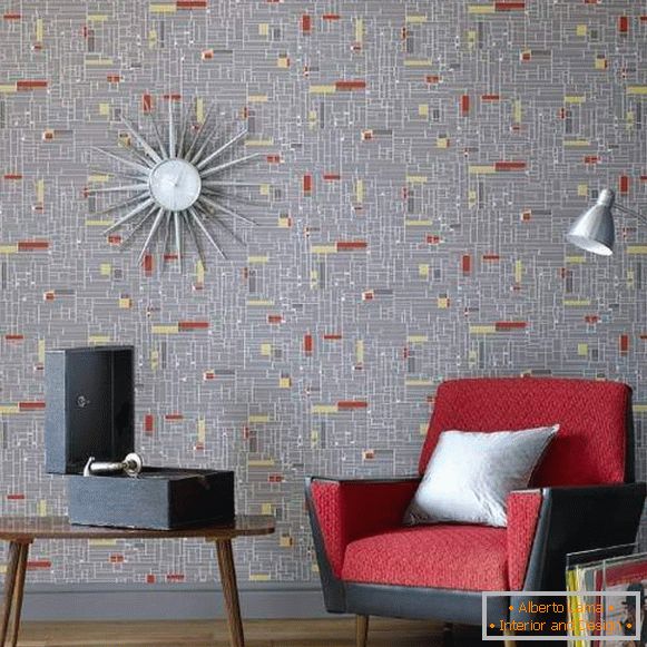 Fondo de pantalla de moda para 2016 paredes con motivos geométricos
