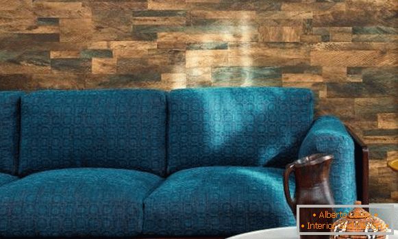 Tapizado de sofá brillante color - tela de la colección de 2016 Elitis