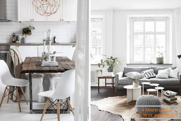 Tendencias de la moda en diseño de interiores 2016 - Estilo escandinavo