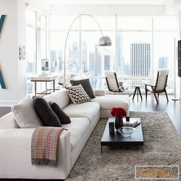 Nuevo en interiorismo y diseño 2016 - foto de sala de estar en estilo urbano