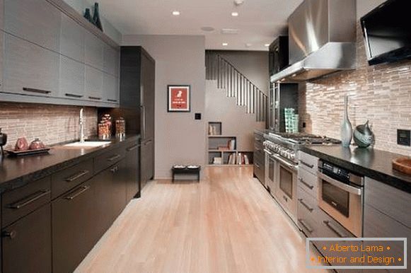 interior-cocina-en-gris-y-beige