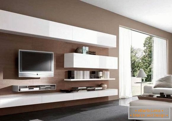 muebles modulares para sala de estar, foto 19