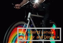 Monkey Light Pro: impresionante animación en color en las ruedas de tu bicicleta