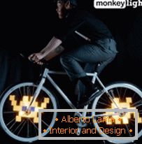 Monkey Light Pro: impresionante animación en color en las ruedas de tu bicicleta