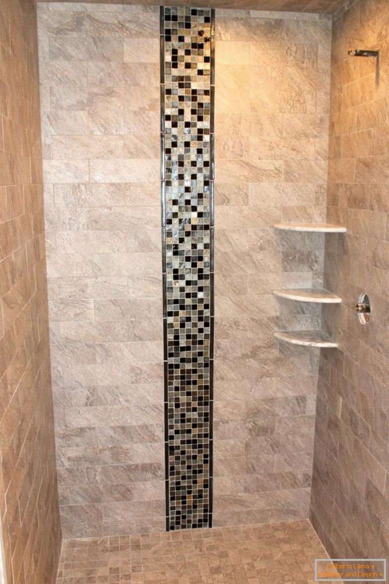 Mosaico para un baño - 100 fotos de ideas sobre cómo decorar