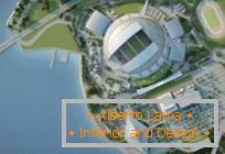 Национальный стадион в Singapur к 2014 году