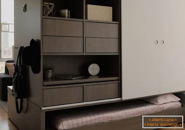 Ideas modernas de diseño de interiores para apartamentos pequeños