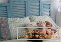 Ideas inusuales para el diseño de la cabecera de la cama con sus propias manos: las características de las opciones