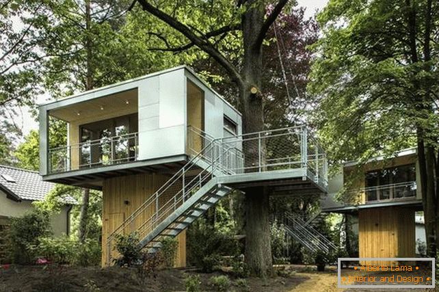 Casa de árbol inusual от Baumraum