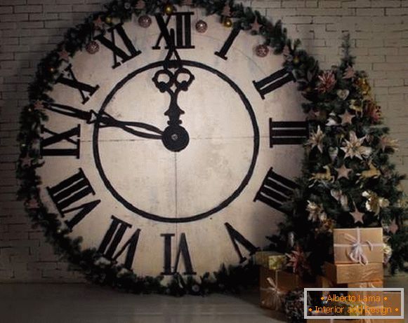 Reloj de juguete de Año Nuevo con sus propias manos, foto 33