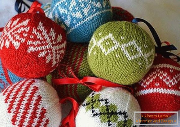 decoración de bolas navideñas, foto 28