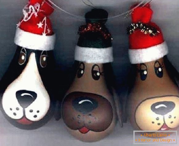 pequeños juguetes de Navidad con tus manos, foto 22