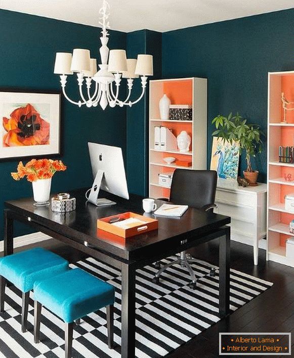 orange-decor-in-office