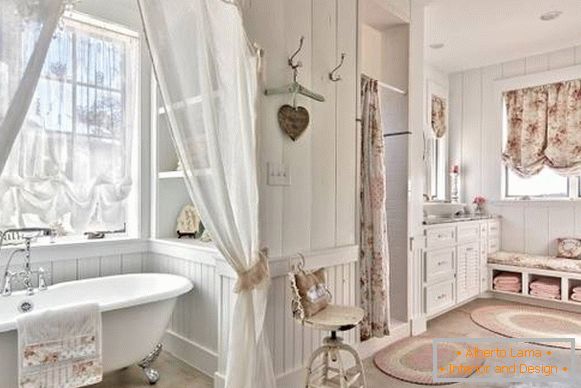 Los mejores baños en estilo provenzal - baño photo