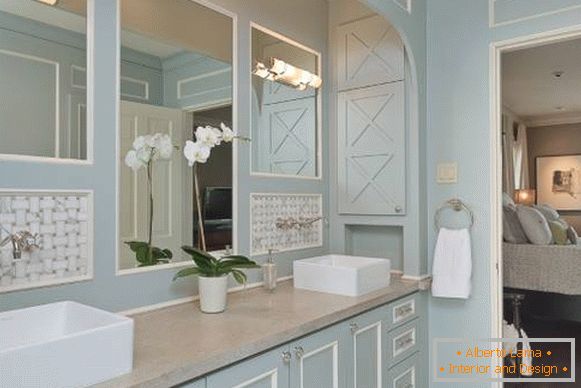 Muebles de baño Blue Provence
