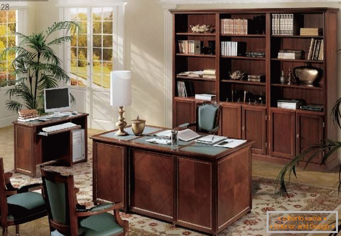 Muebles de gabinete Bramante de Angelo Cappellini