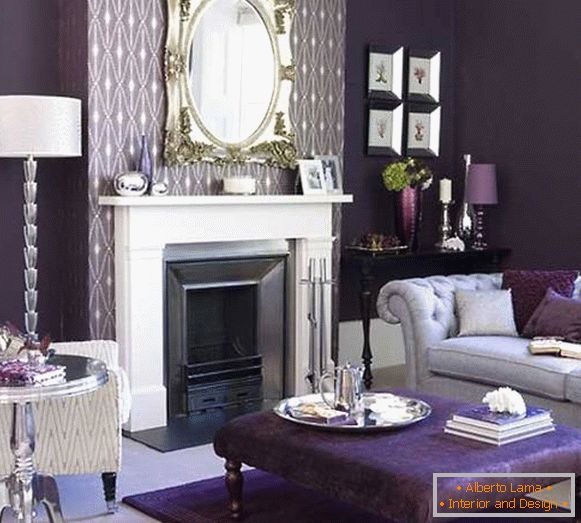 Hacer una pequeña sala de estar: elija el esquema de color
