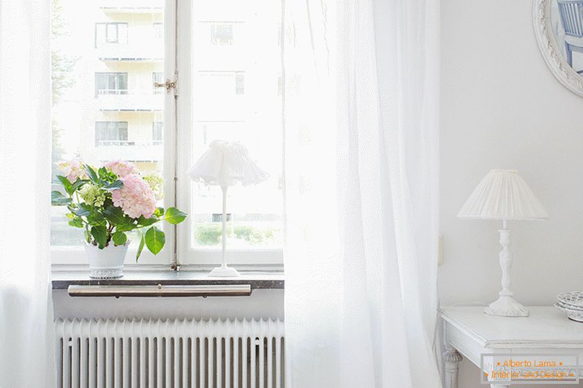 Diseño de la vivienda en estilo escandinavo chic en Suecia