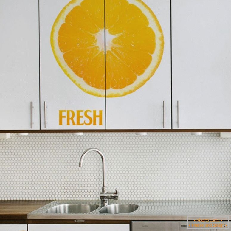 creative-fresh-orange-lemon-kitchen-door-living room-decor-bedroom-wall-parede-di-removable-wall-stickers-tv