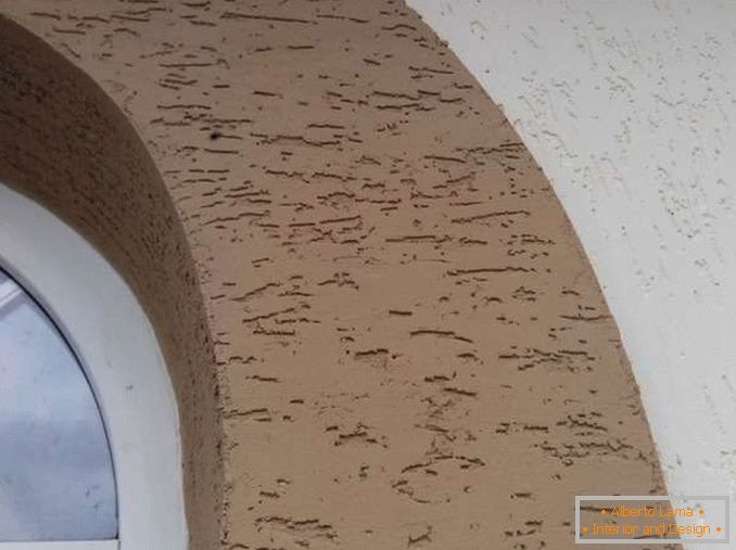 Escarabajo de corteza en las fachadas de las casas, foto 3
