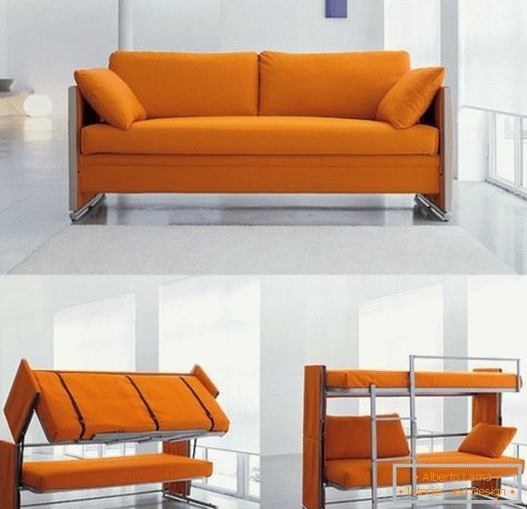 Sofá-litera - modelo Doc Sofa Litera