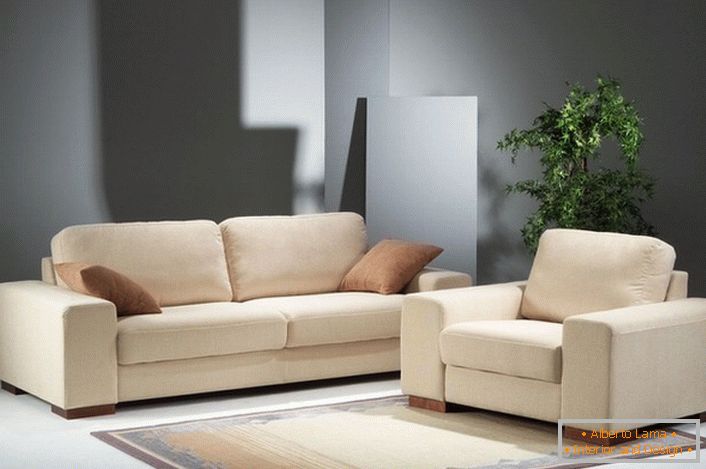 Elegimos sofás modulares para ordenar el diseño, el color y el propósito.