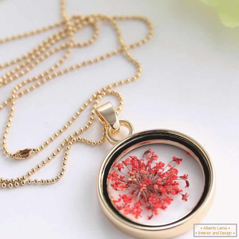 new-style-glass-medallion-dried-flower-diy-necklace-dorado-colour-chain-charm-memory-medallion-colgante-collar