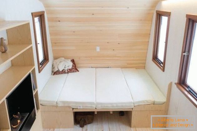 Cómoda mini-casa: fotos de Ontario - muebles plegables