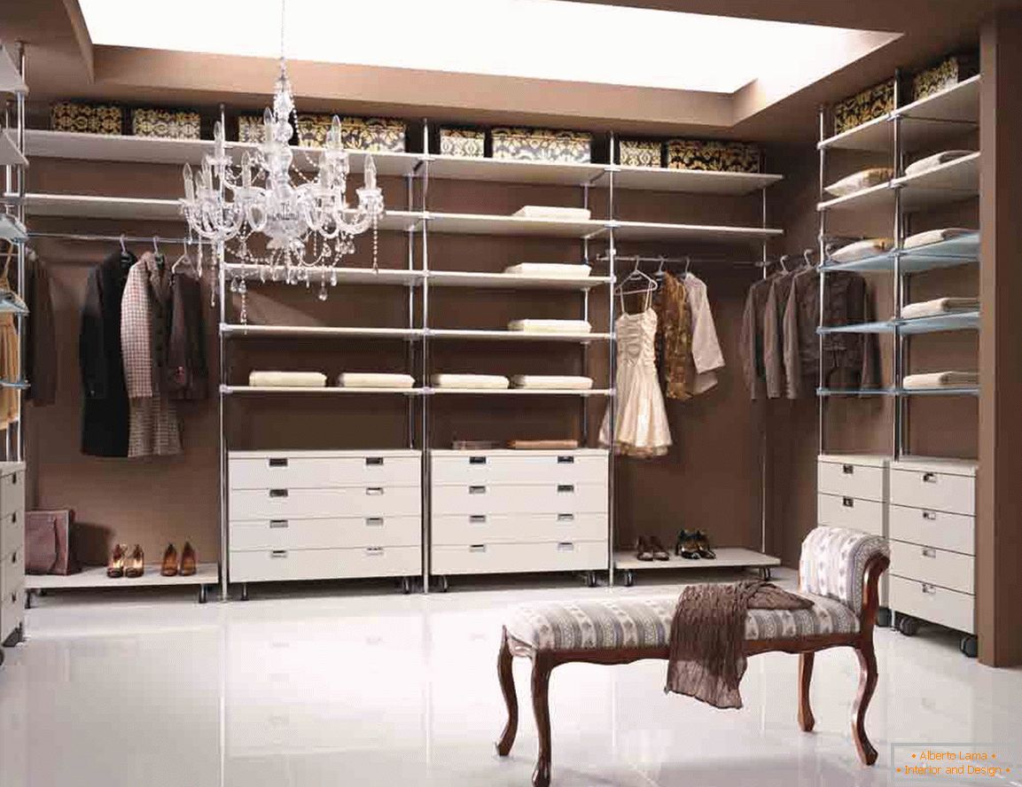 El diseño del vestidor: fotos de las mejores soluciones de
