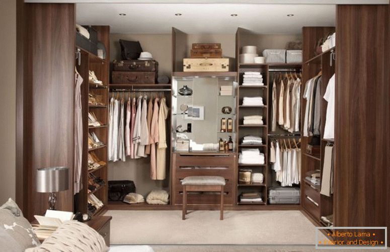 El diseño del vestidor: fotos de las mejores soluciones de